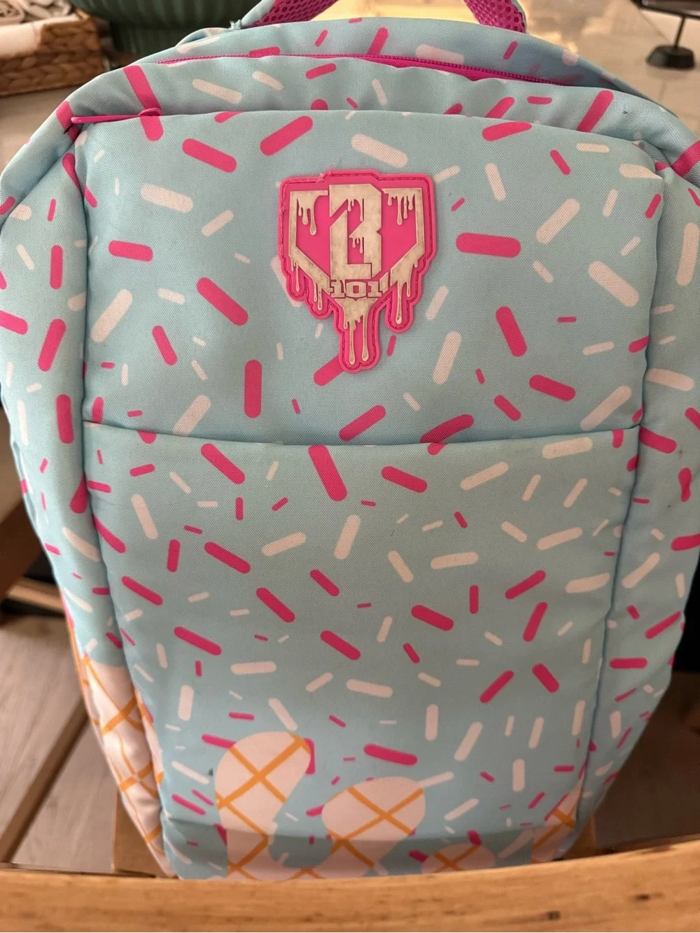 Baseball Lifestyle Large Ice Cream backpack